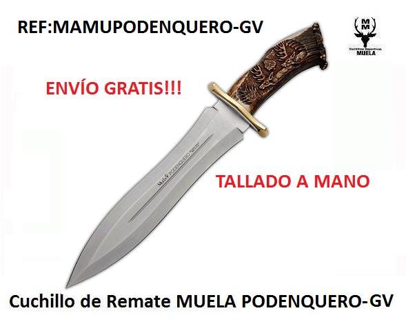 Comprar Cuchillo Remate PODENQUERO-GV en Todoparacazar.com